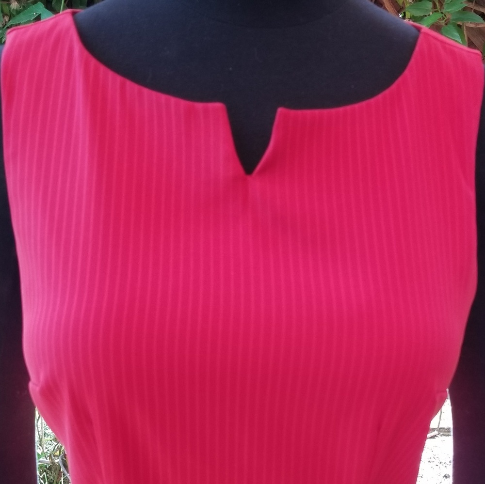 Look like a BOSS in this pinstripe midi! - Picture 4 of 5